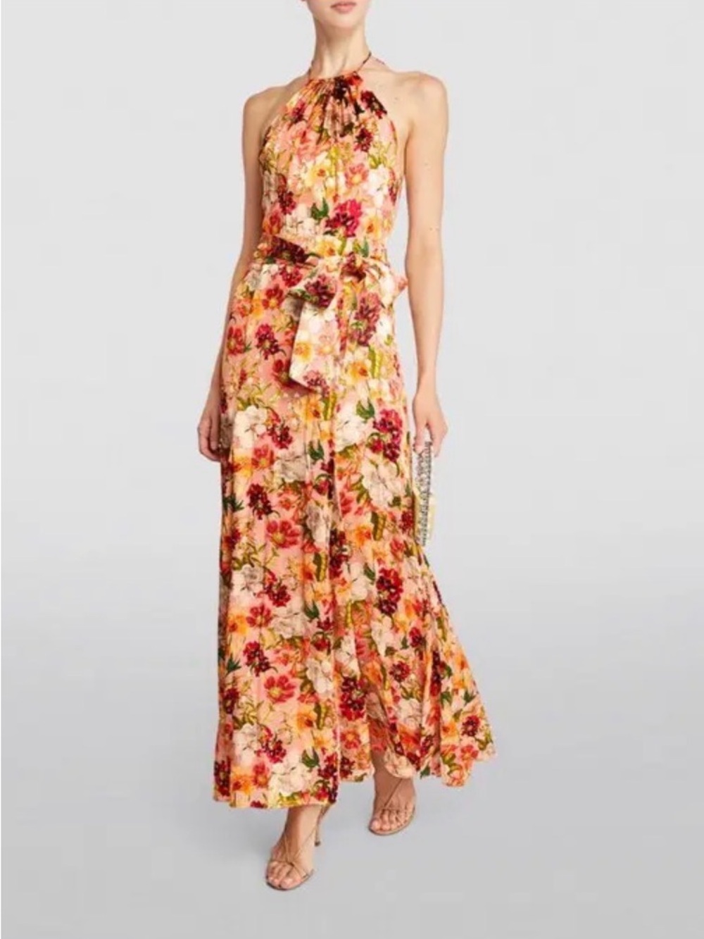 Alice + Olivia Stunning Maxi Dress - New and never worn!